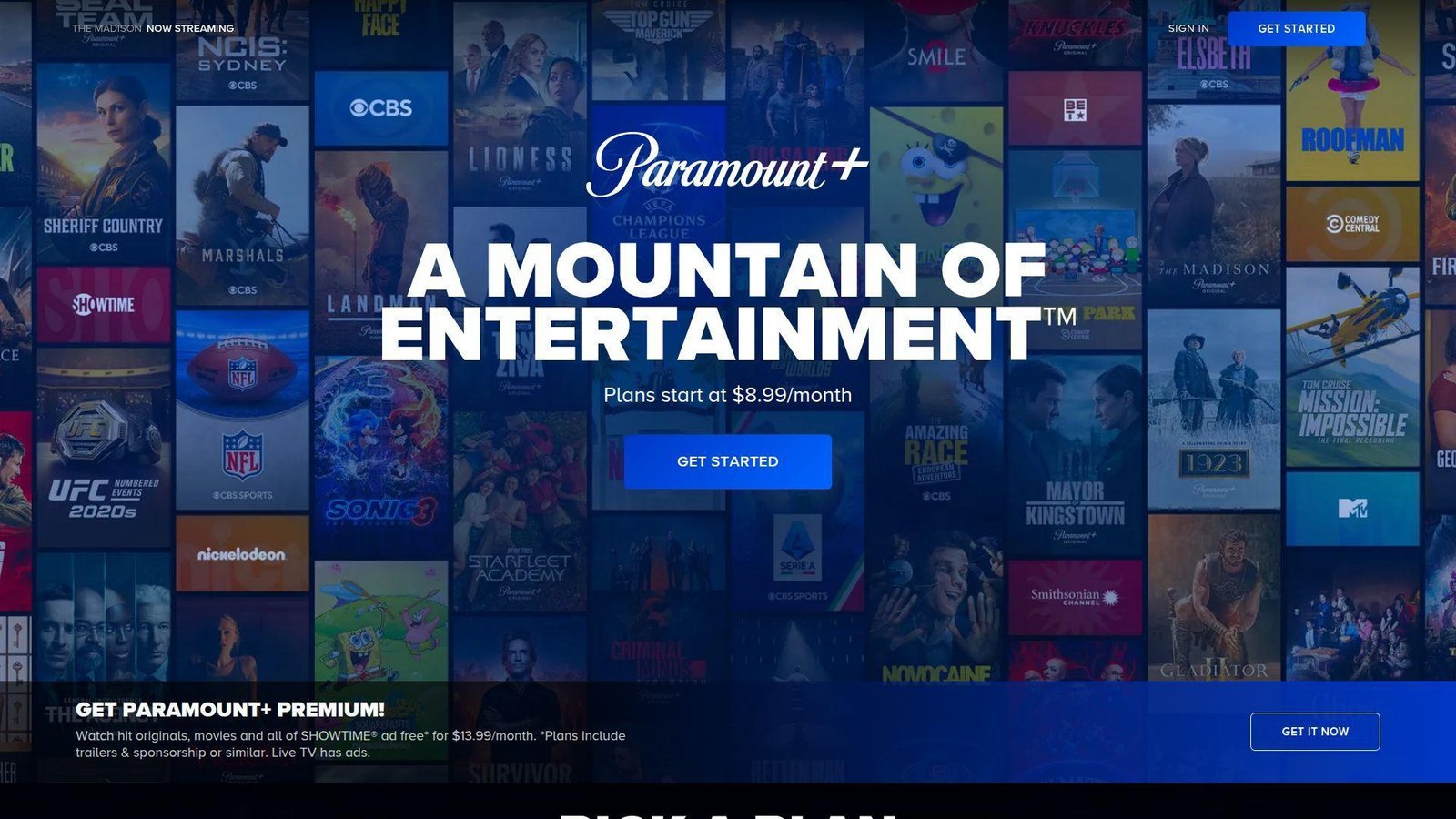 13. Paramount+