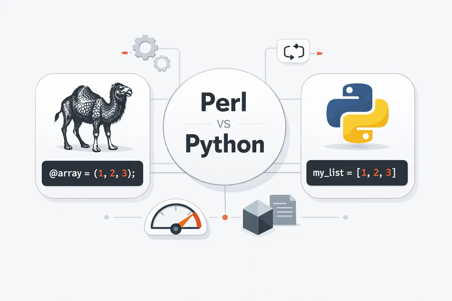 Perl Compared With Python