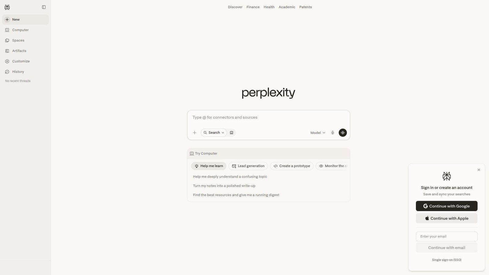 3. Perplexity