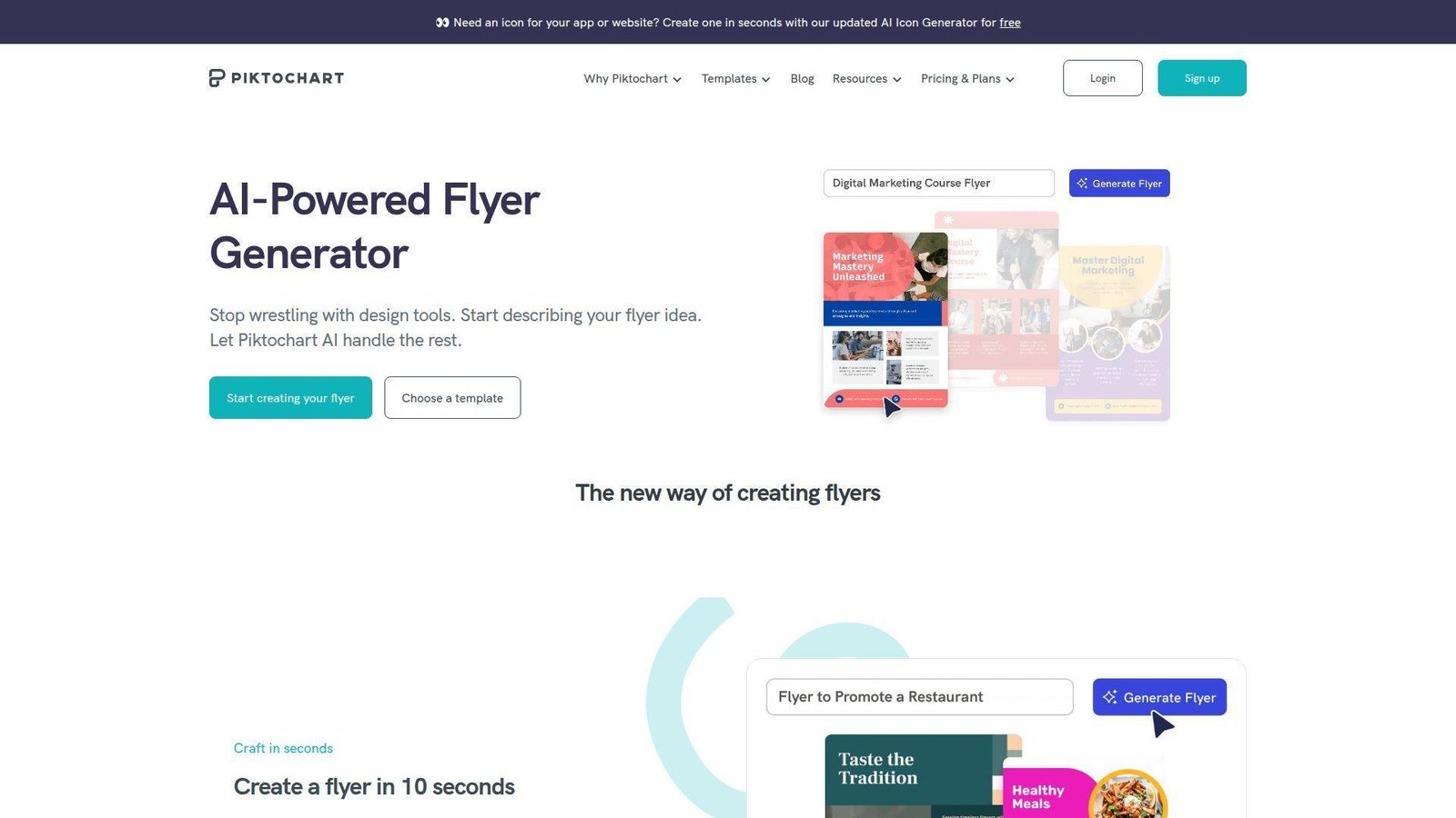 5. Piktochart