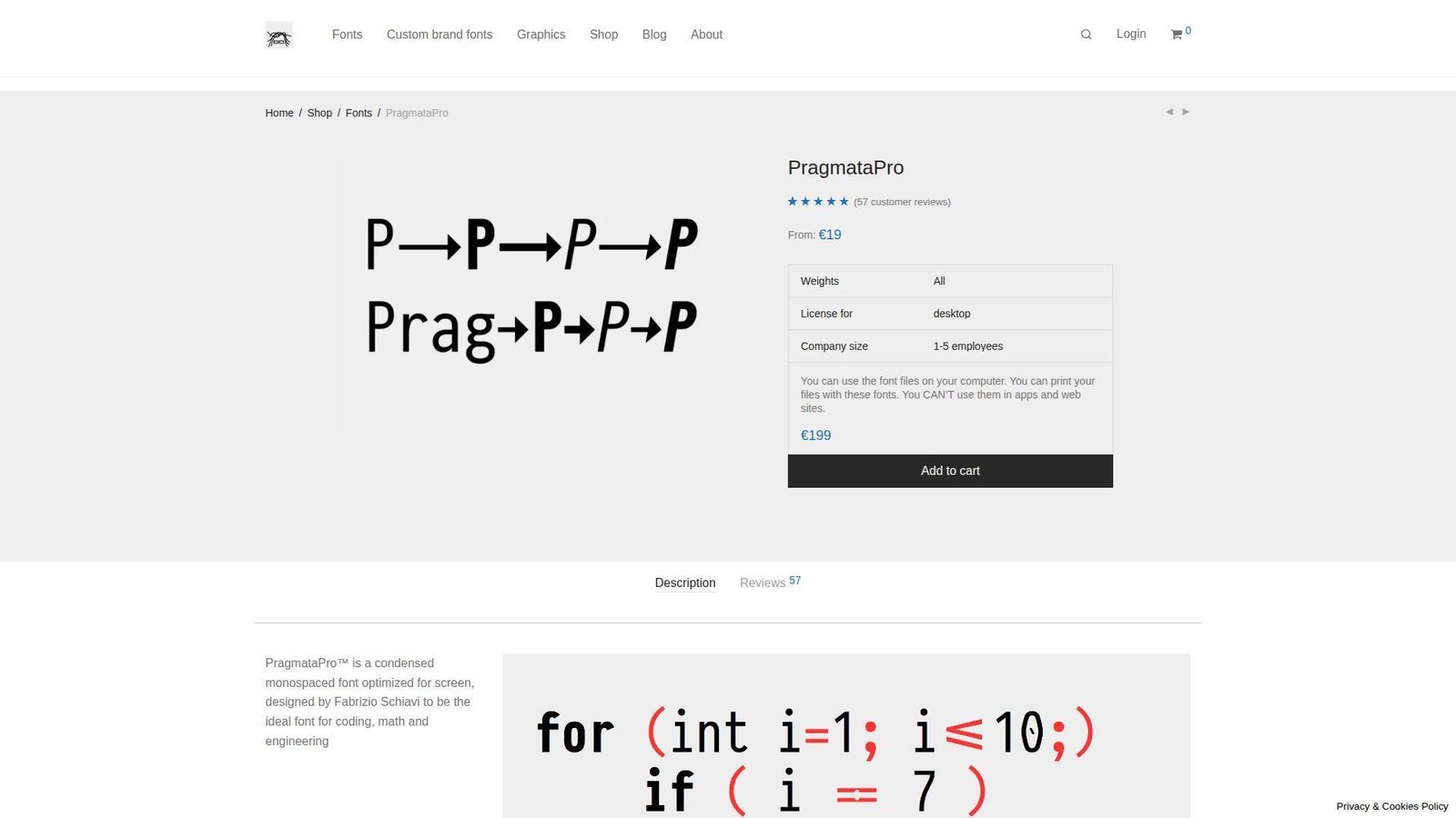 18. PragmataPro