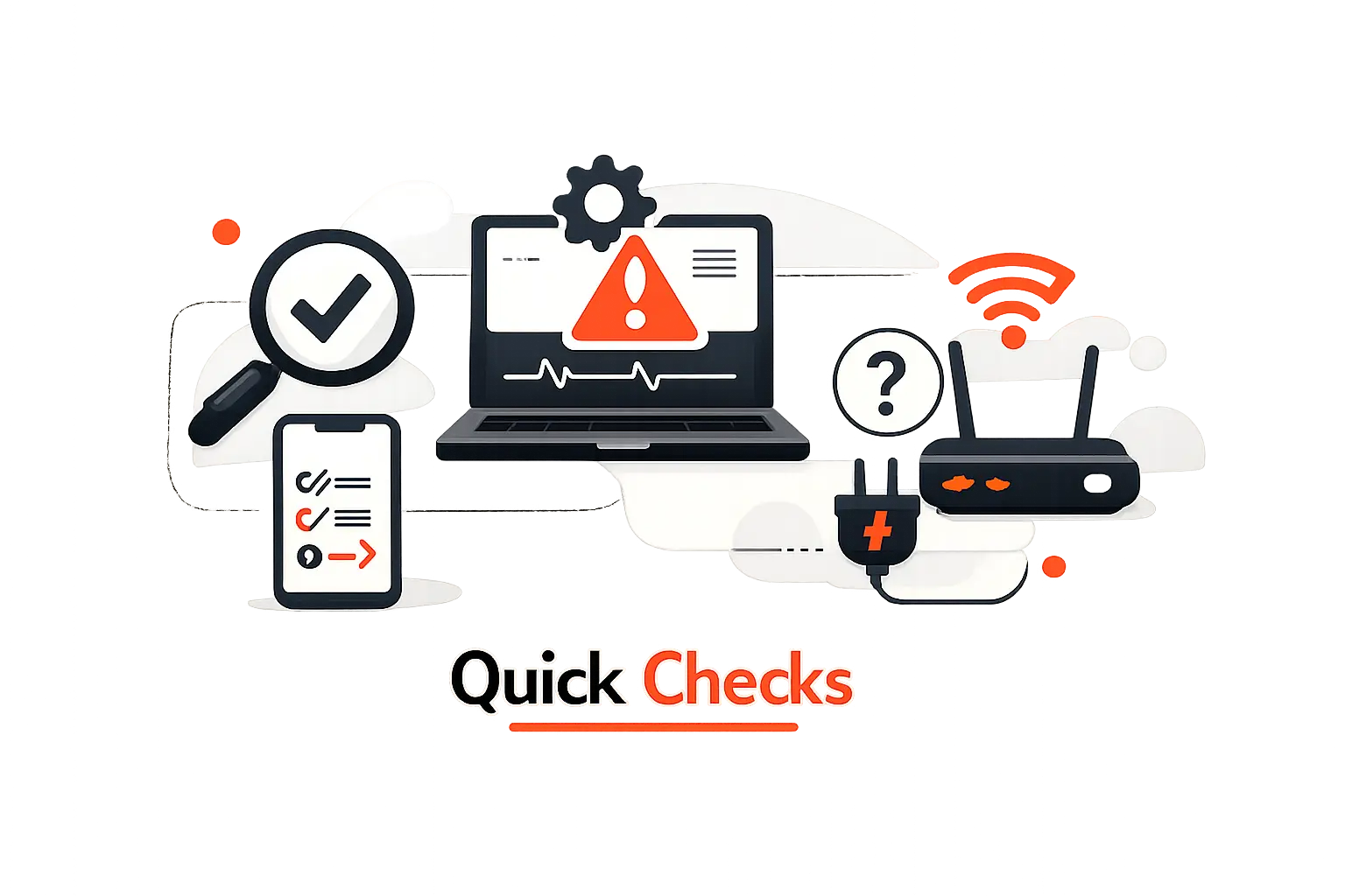 Quick Checks to Try First