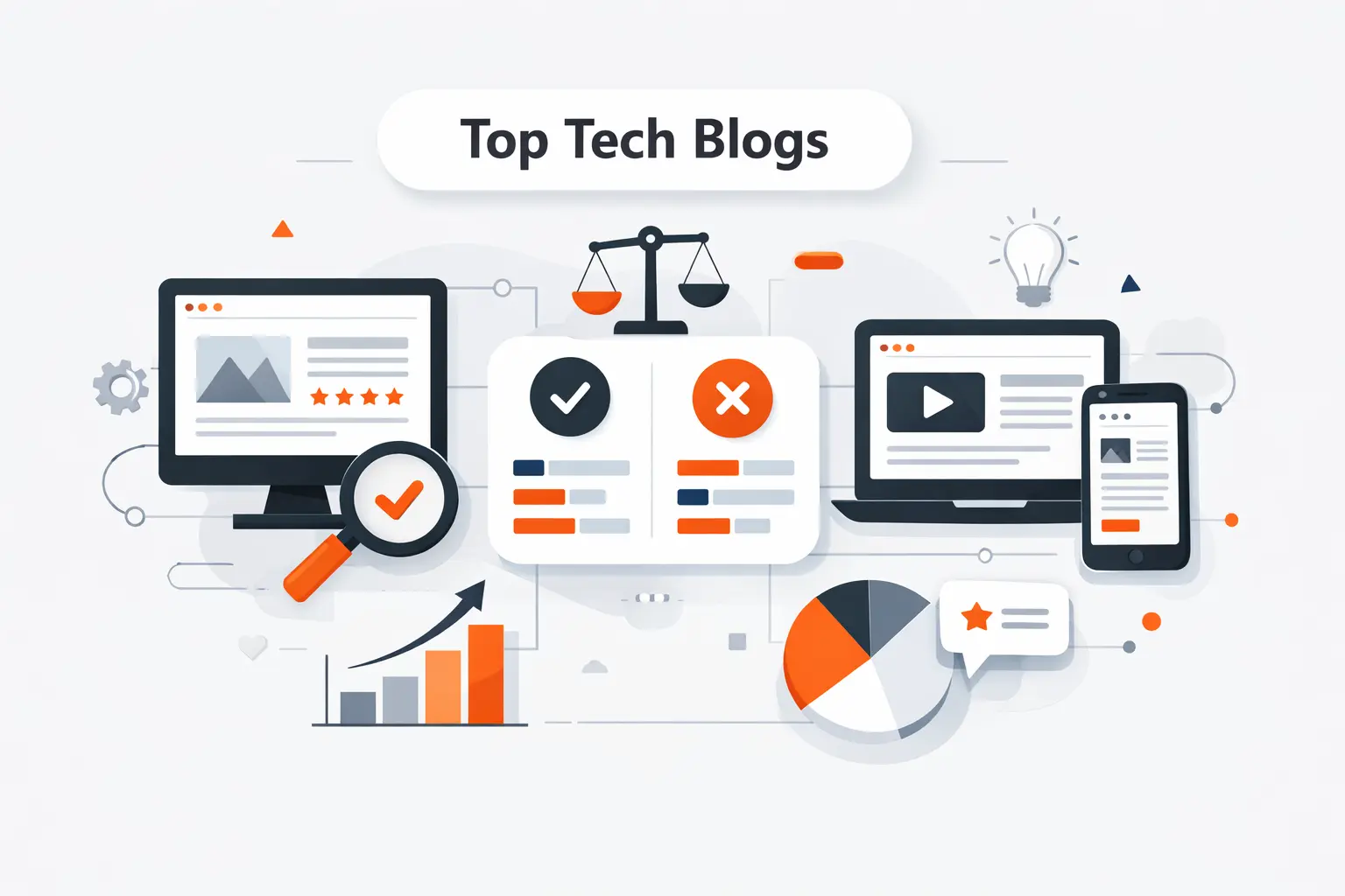 Quick Comparison of Best Tech Blogs
