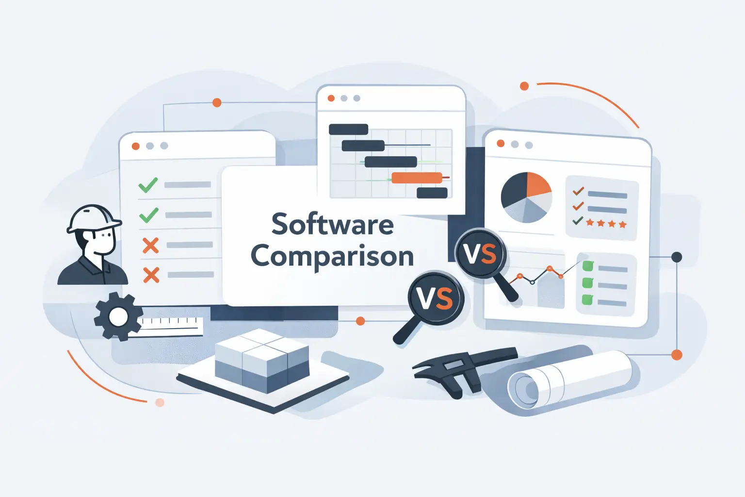 Quick Comparison of Engineering Project Management Software