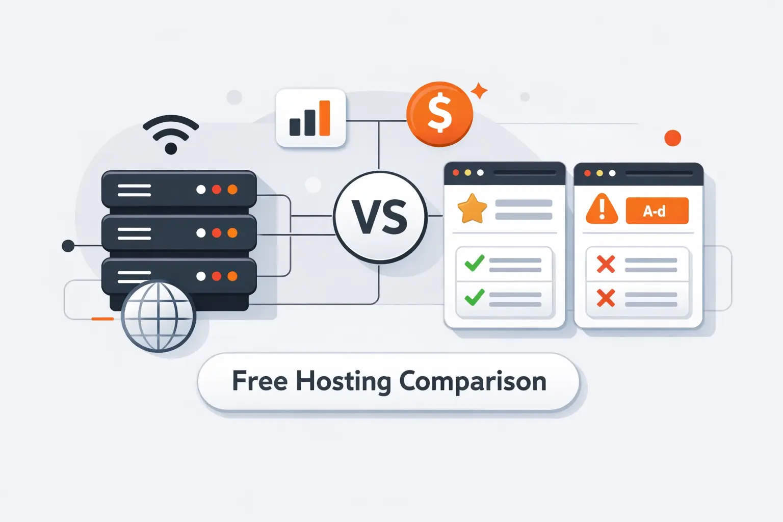Quick Comparison of Free Website Hosting