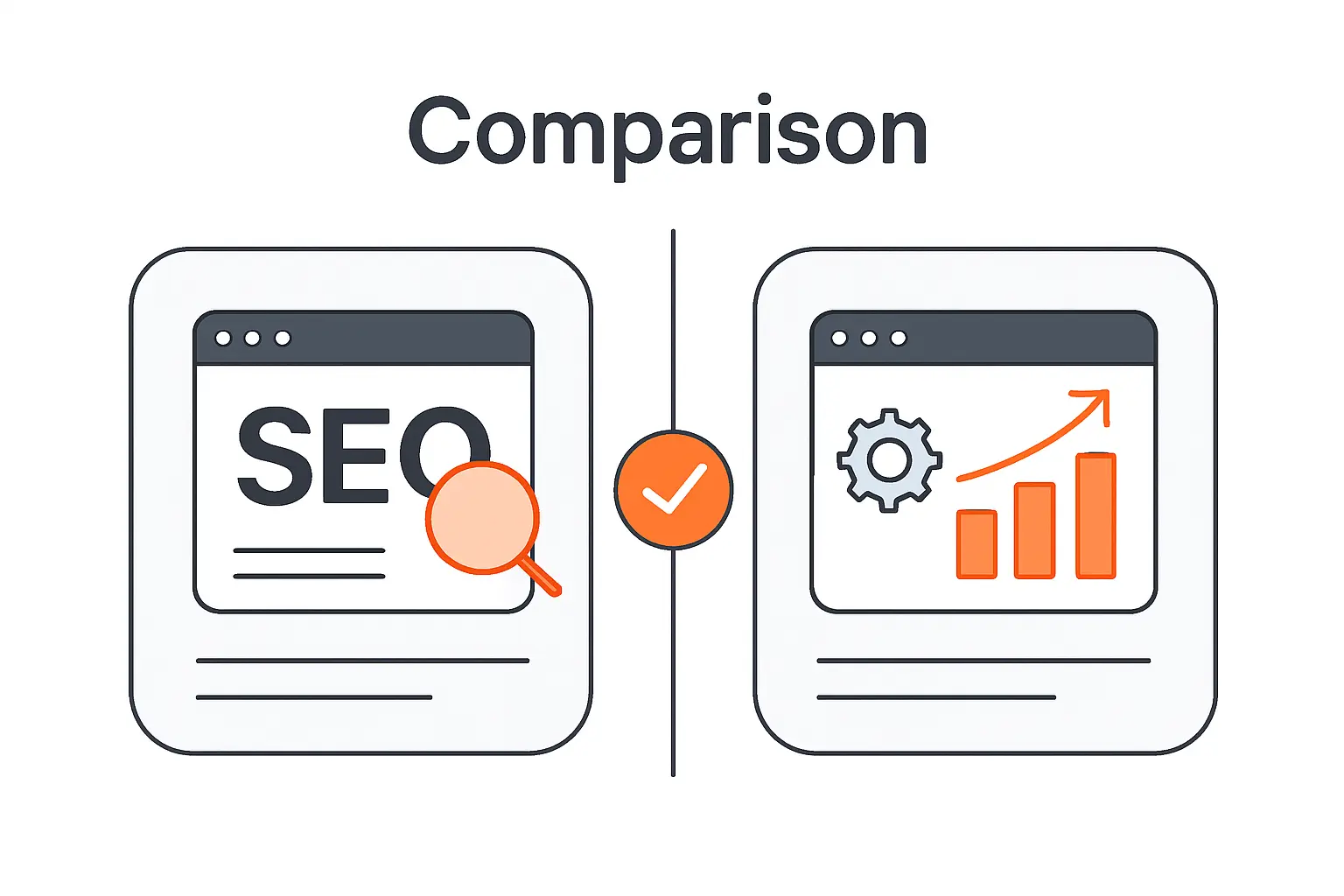 Quick Comparison of Professional SEO Services