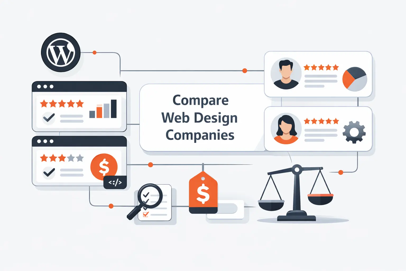 Quick Comparison of WordPress Website Design Companies