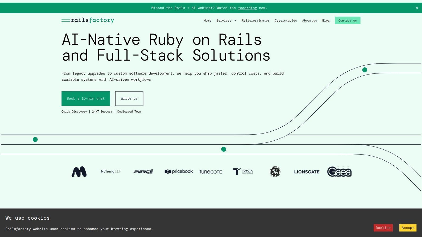16. RailsFactory
