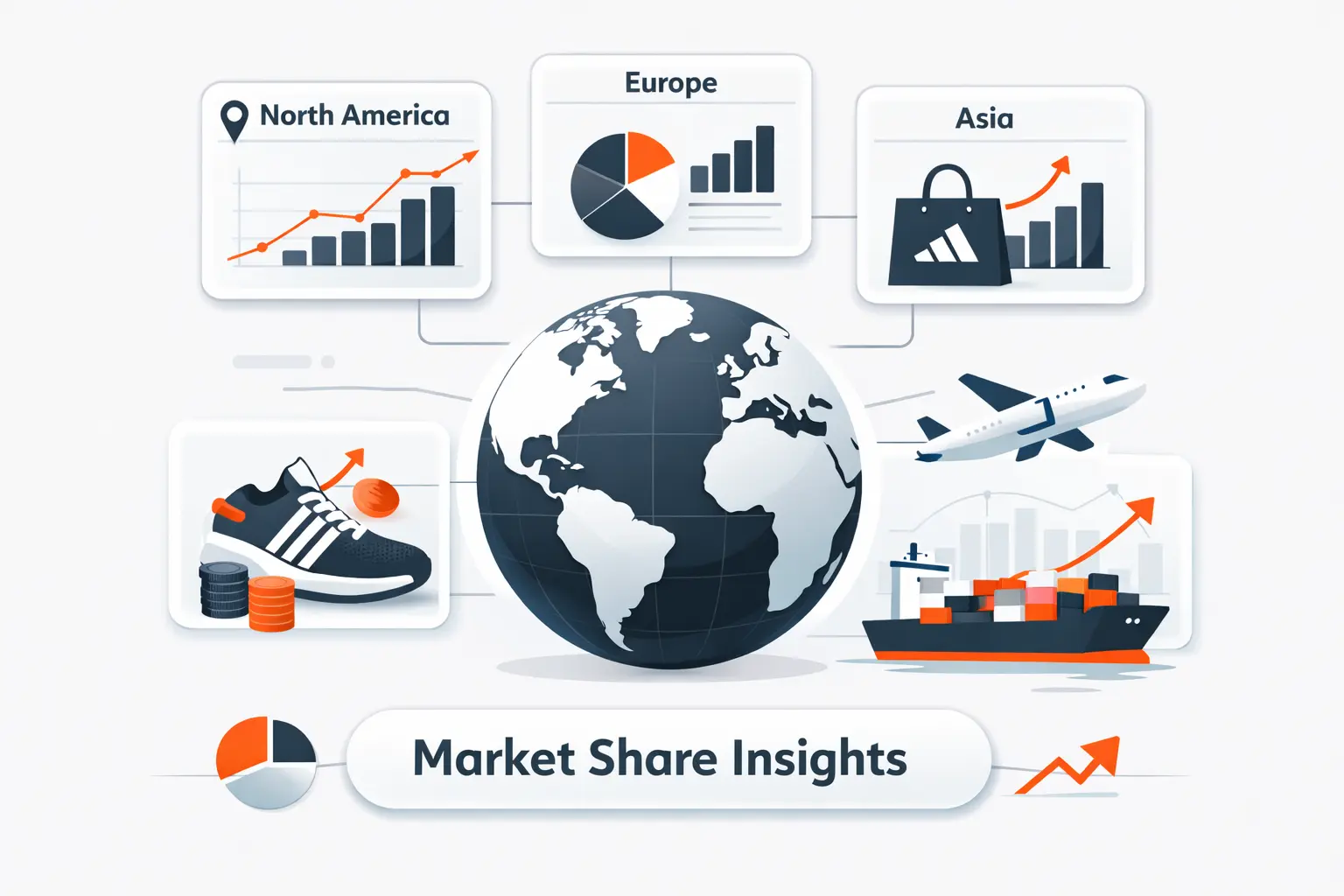 Regional Trends Shaping Adidas Market Share