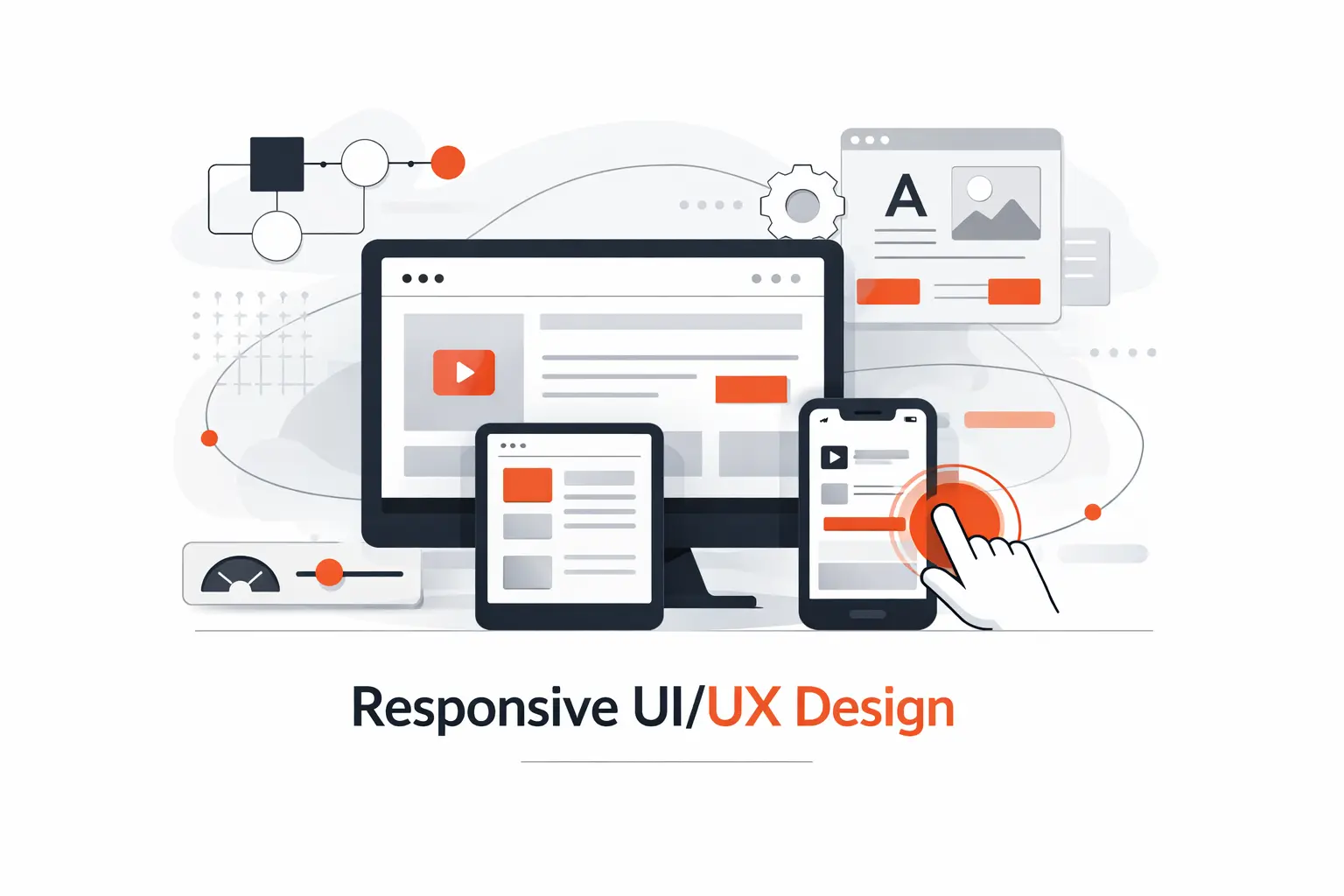 Responsive UI UX Paradigms for Complex Screens and Mobile Contexts