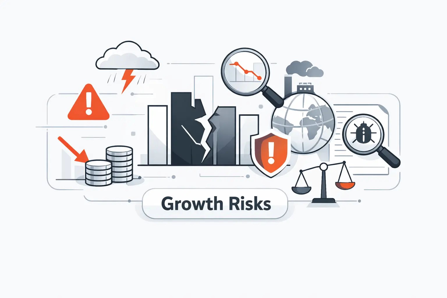 Risks That Could Limit Future Share Growth