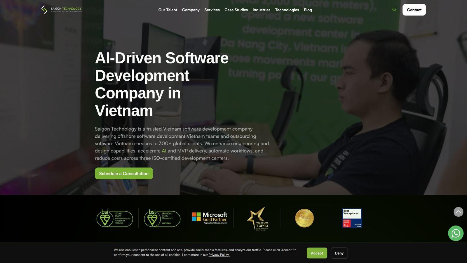 8. Saigon Technology