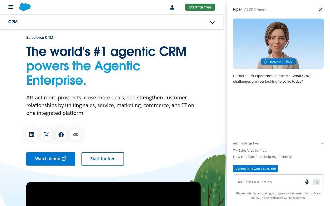 1. Salesforce CRM