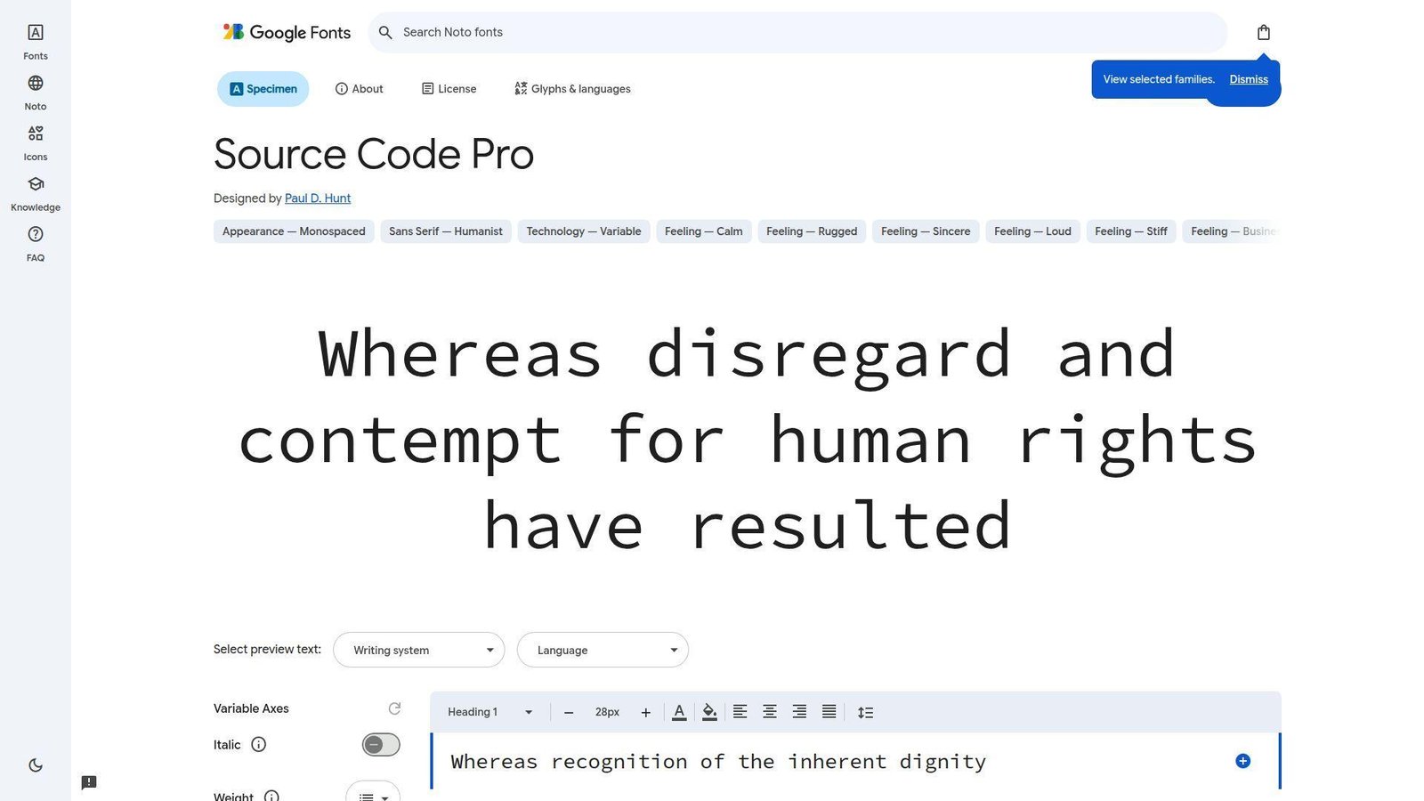 3. Source Code Pro