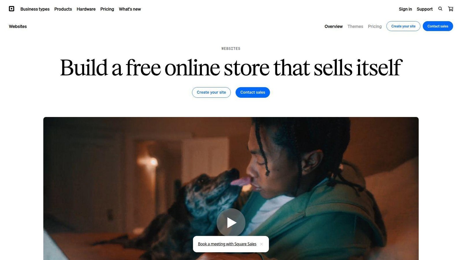 10. Square Online