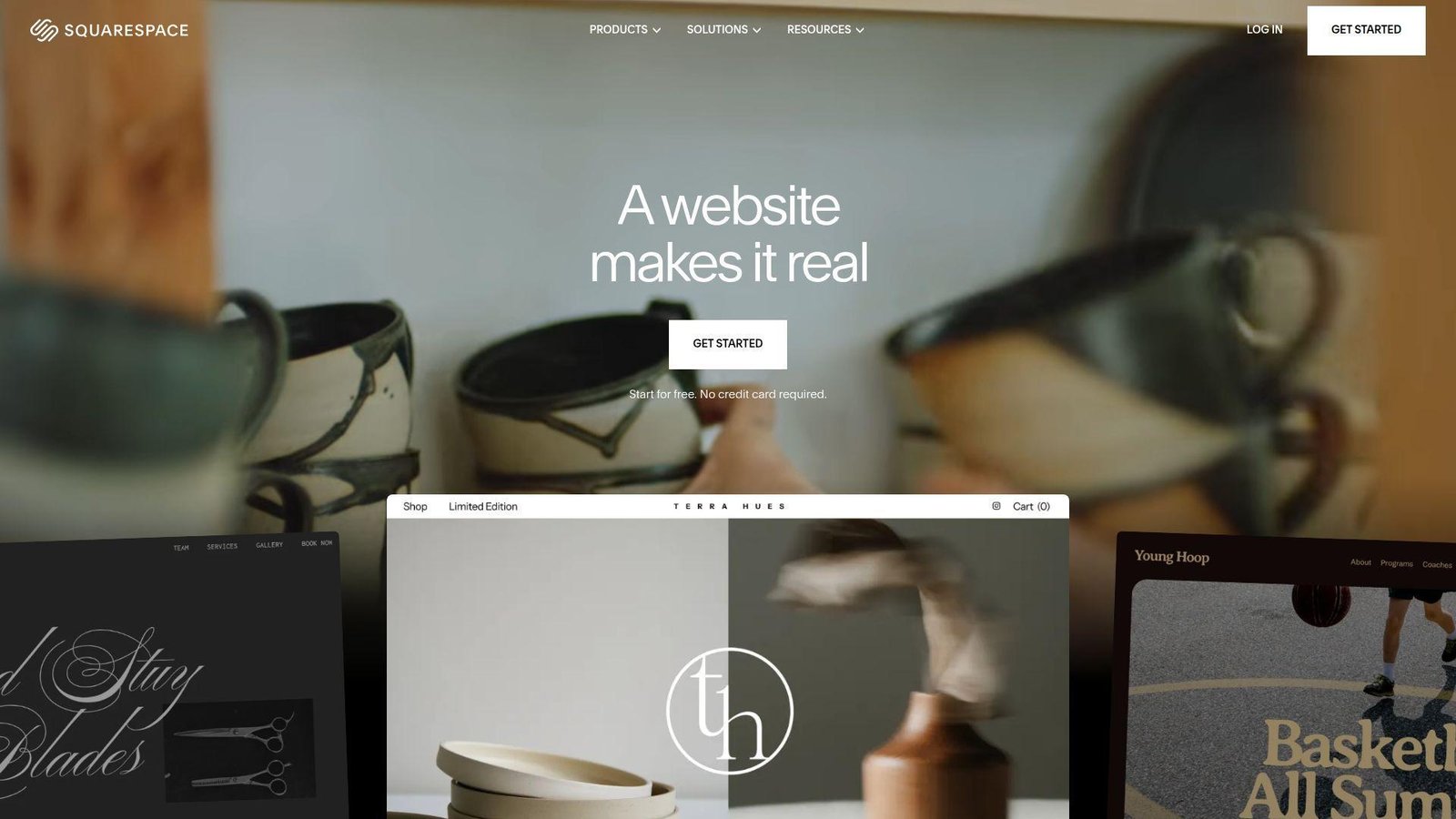 2. Squarespace