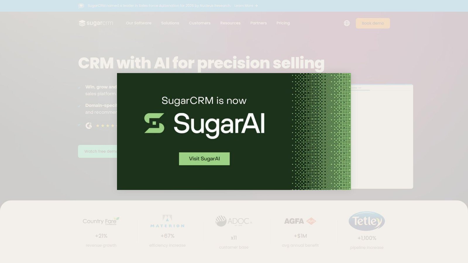 12. SugarCRM