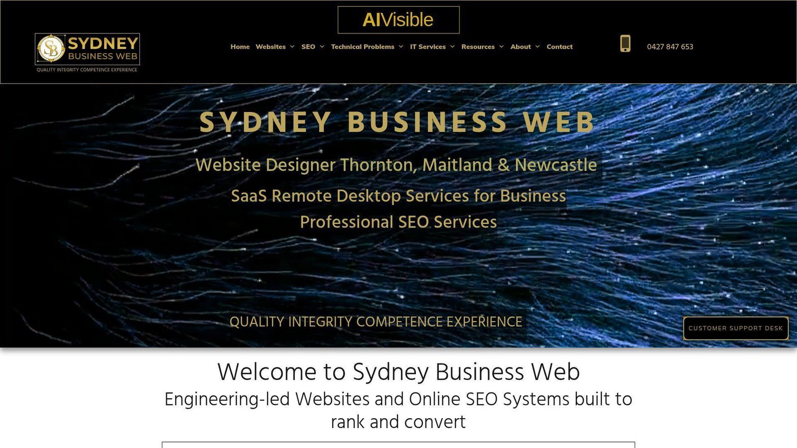 6. Sydney Business Web