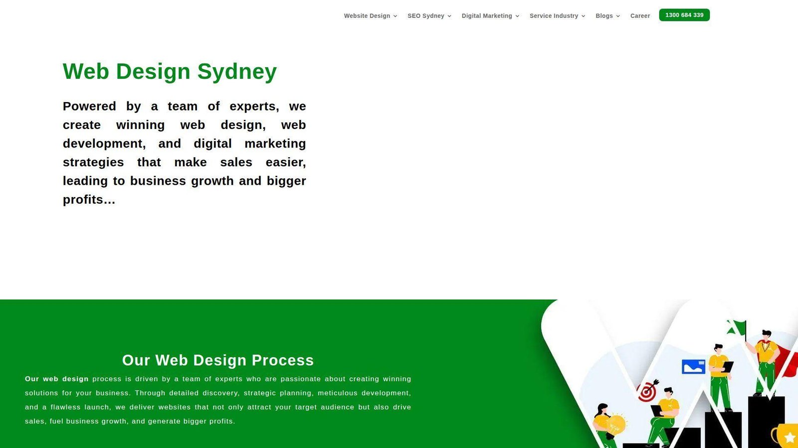 1. Sydney Website Design Agency