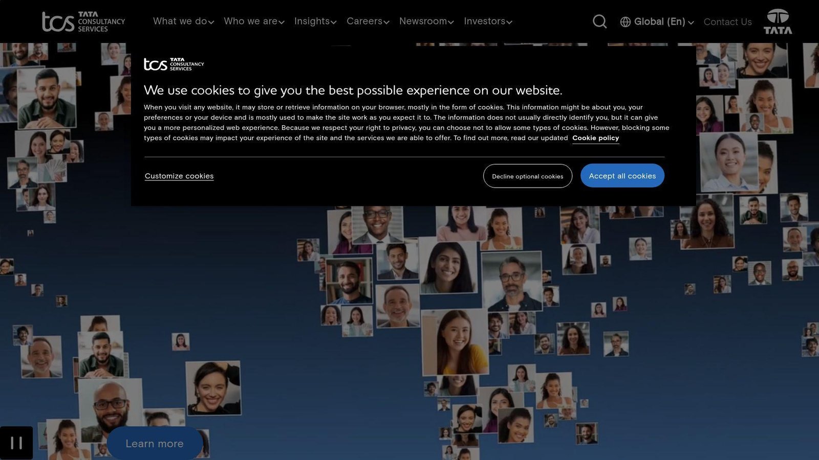 2. Tata Consultancy Services