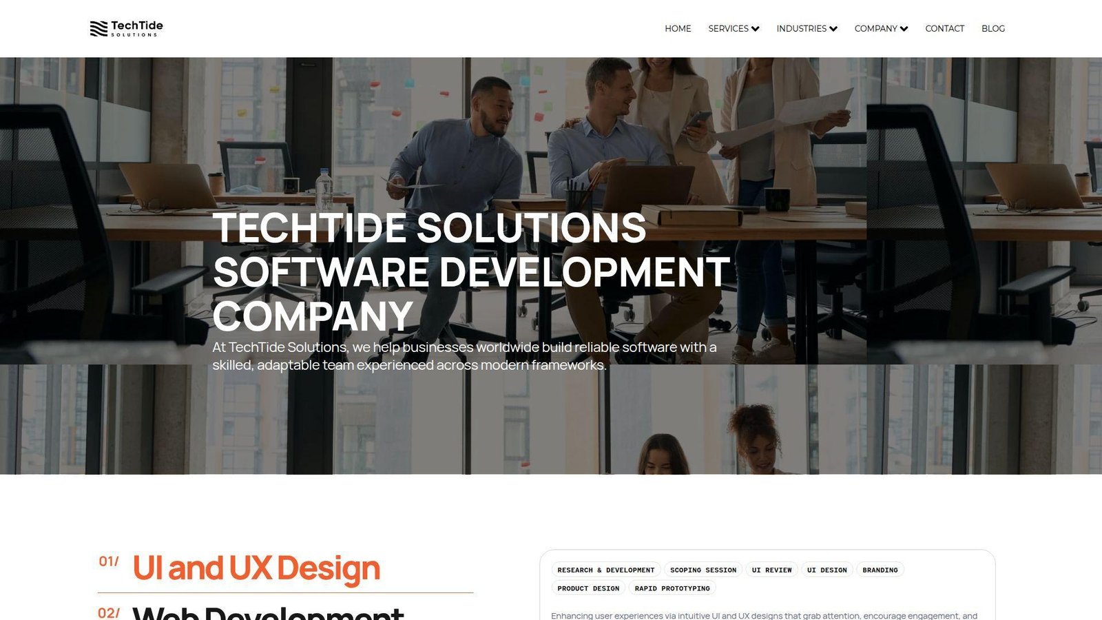 3. TechTide Solutions