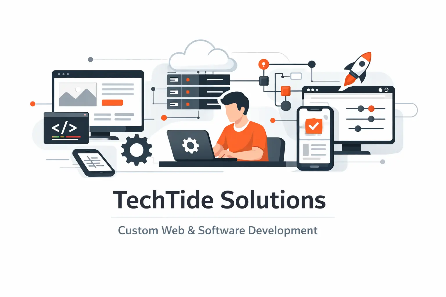 TechTide Solutions for Custom Website and Software Development