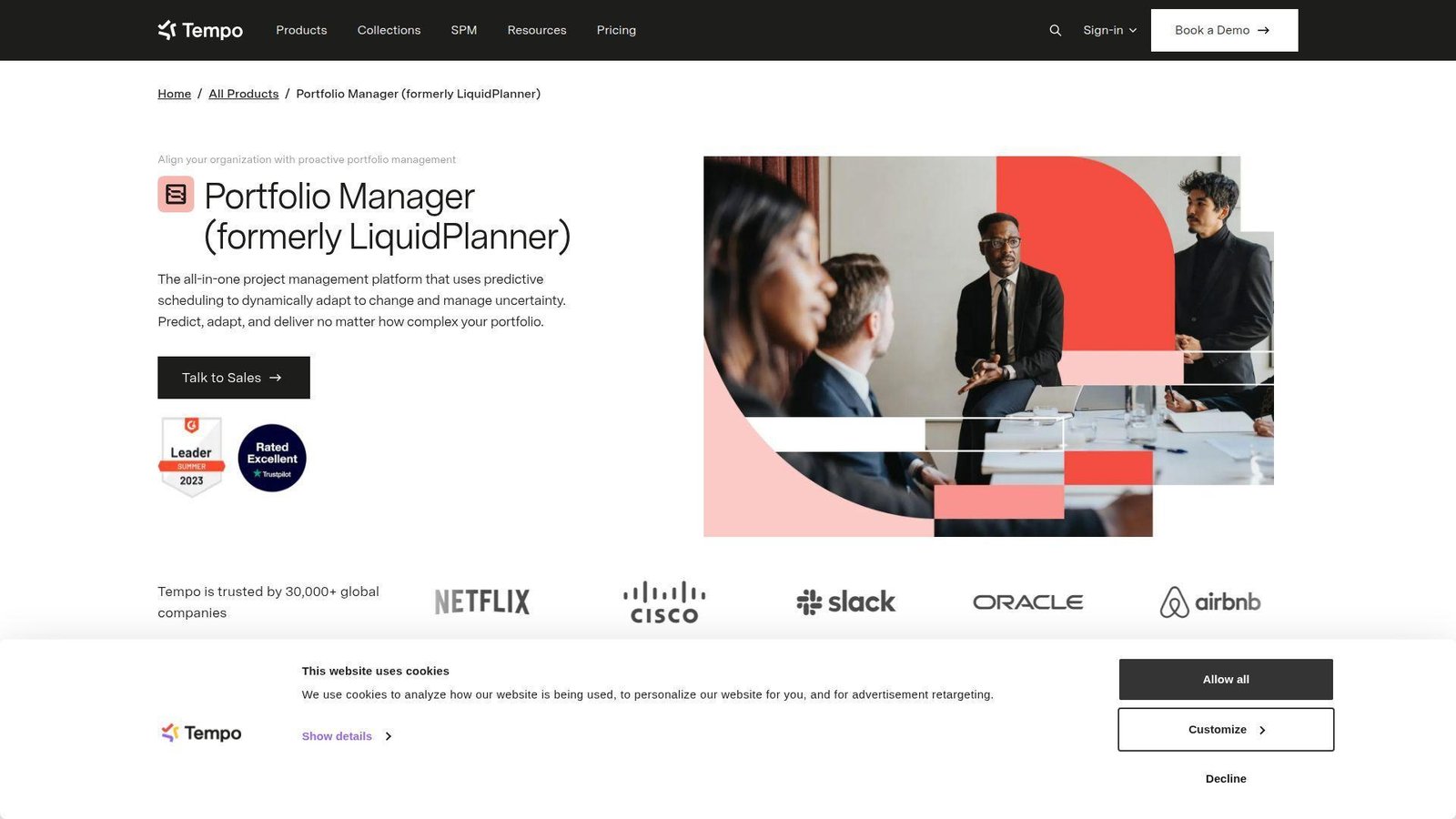 19. Tempo Portfolio Manager