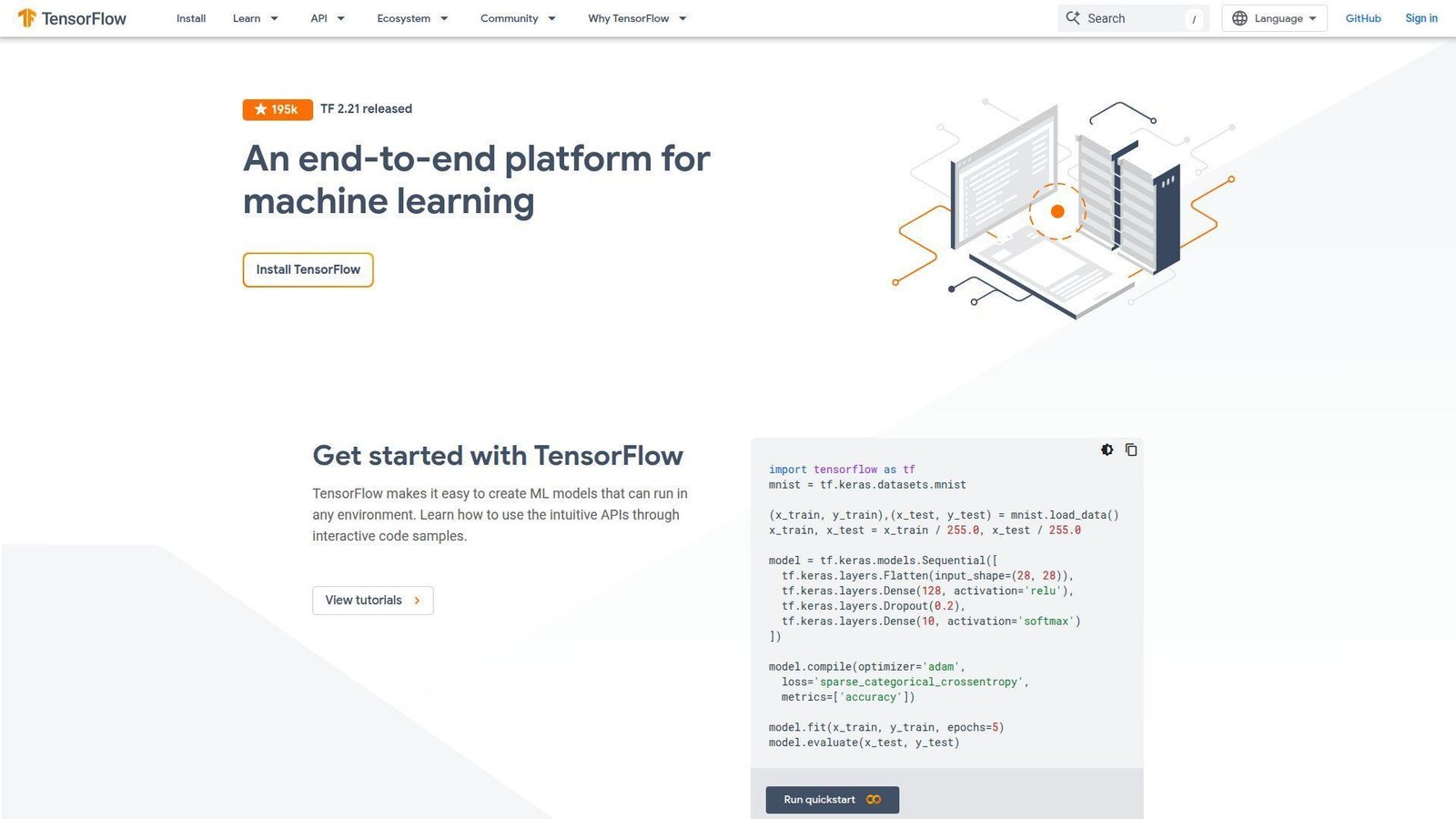 7. TensorFlow
