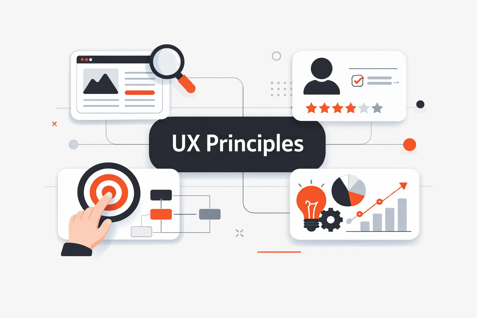 The Core UX Principles Behind Effective UI UX Paradigms