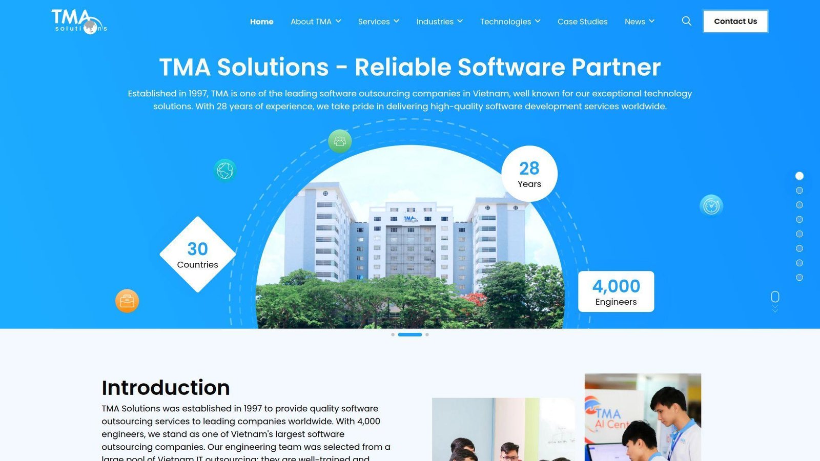 2. TMA Solutions