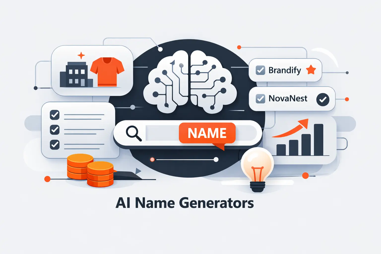 Top 20 AI Business Name Generators for Brand-Ready Ideas