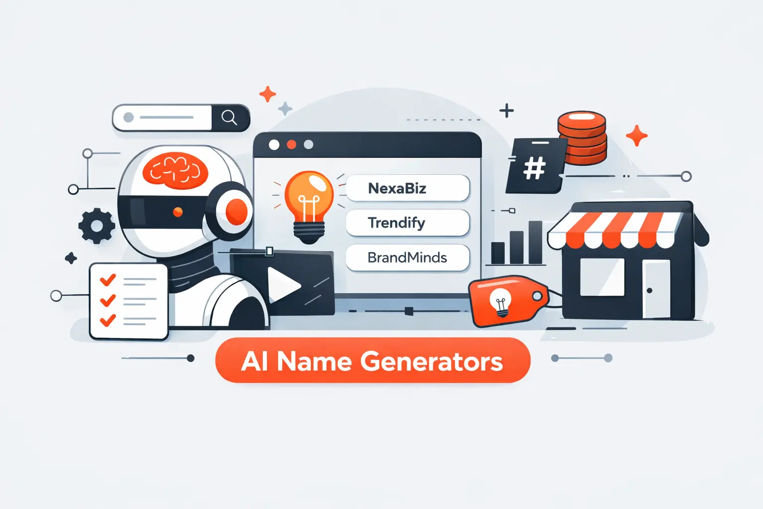 Top 20 AI Business Name Generators Worth Trying