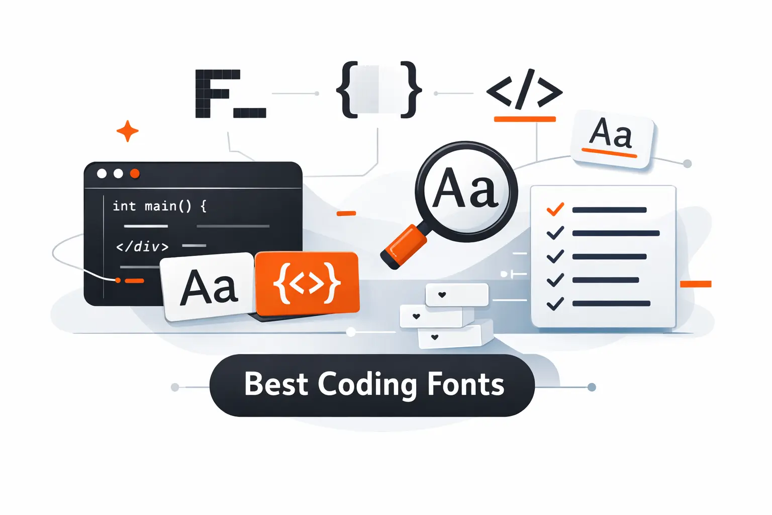Top 20 best font for coding Options for Developers