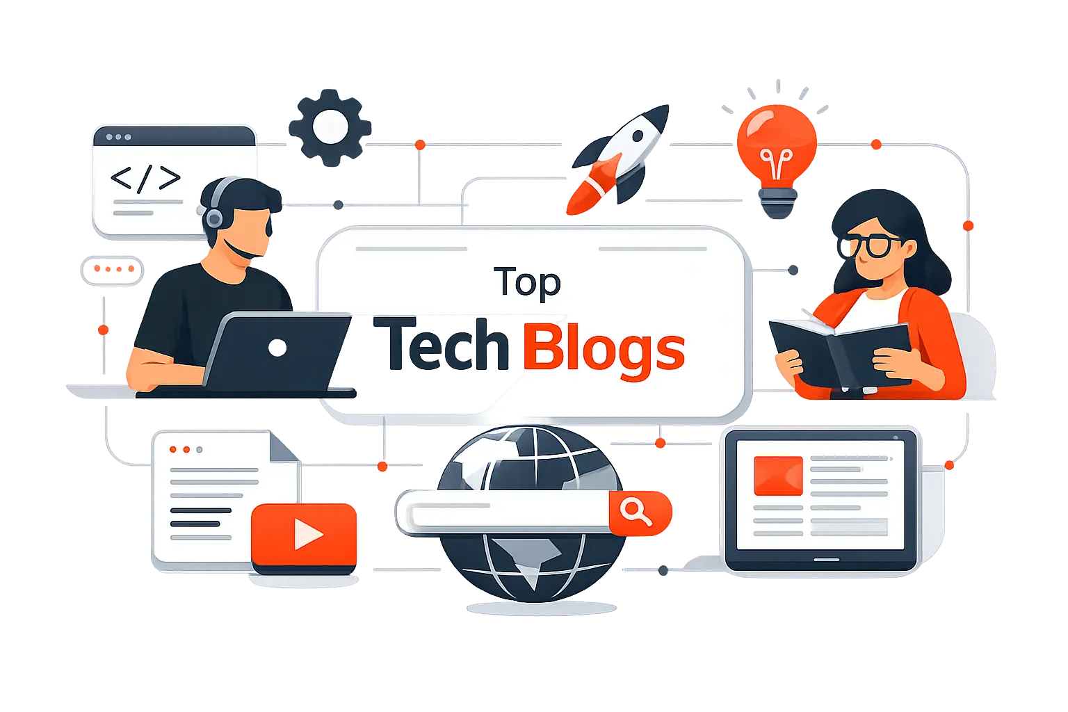 Top 20 Best Tech Blogs for Developers, Founders, and Curious Readers