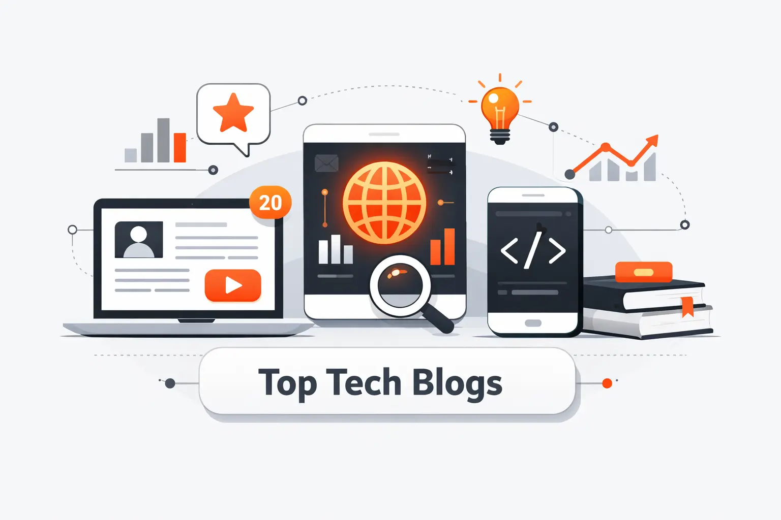 Top 20 Best Tech Blogs Worth Following