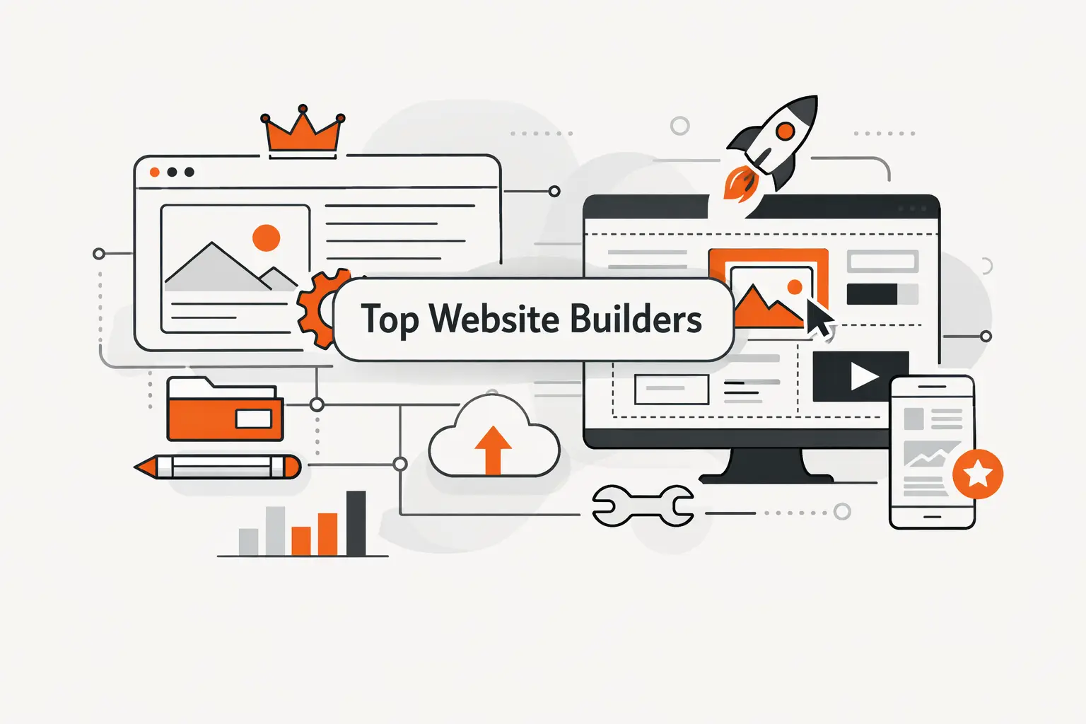 Top 20 Best Website Builder Platforms for Your Next Site