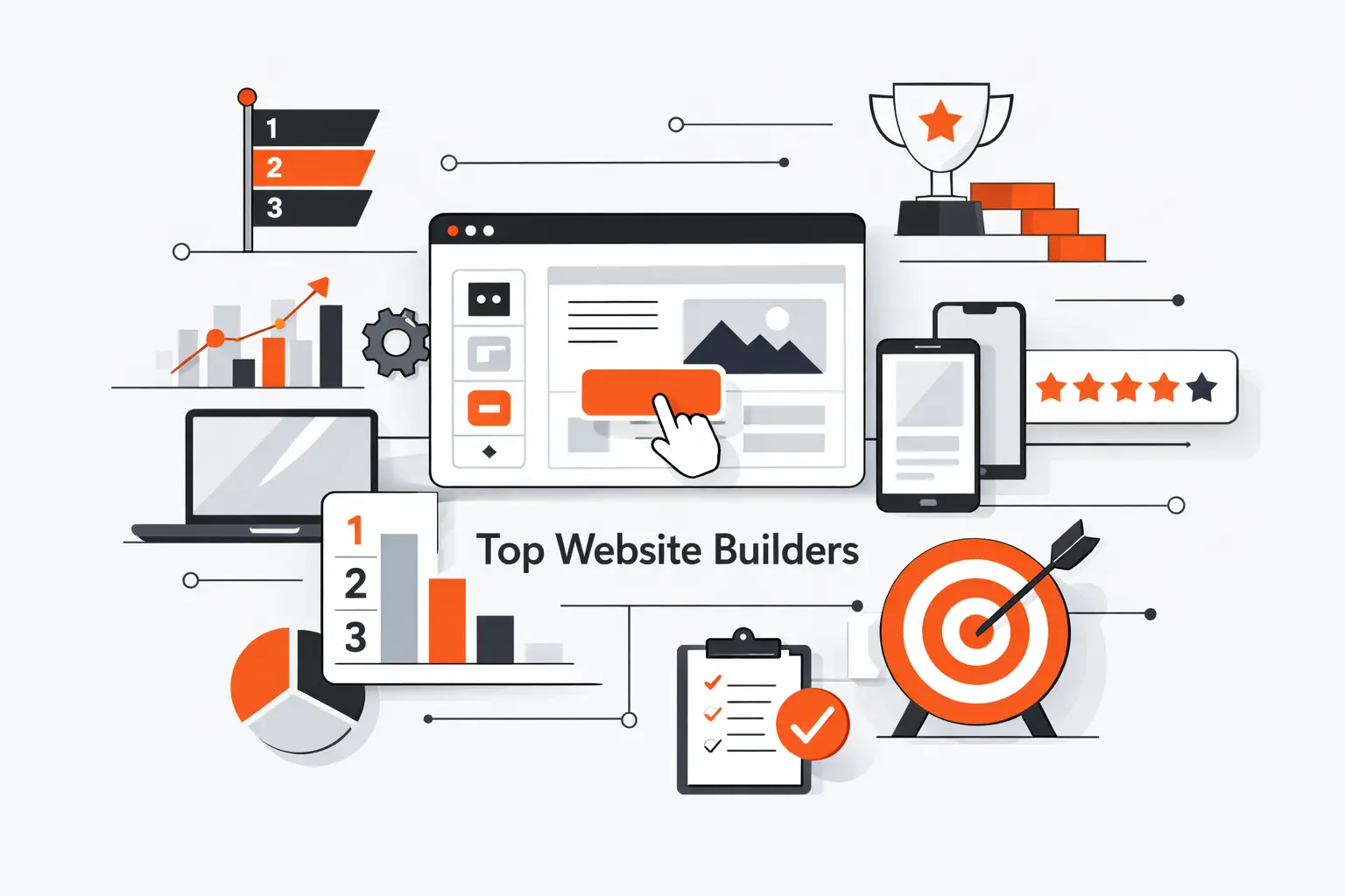 Top 20 Best Website Builder Platforms Ranked