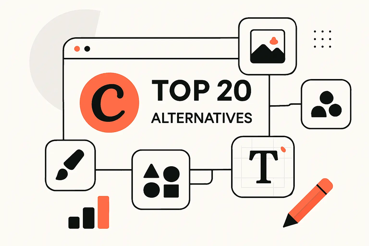 Top 20 Canva Alternatives for Every Design Need