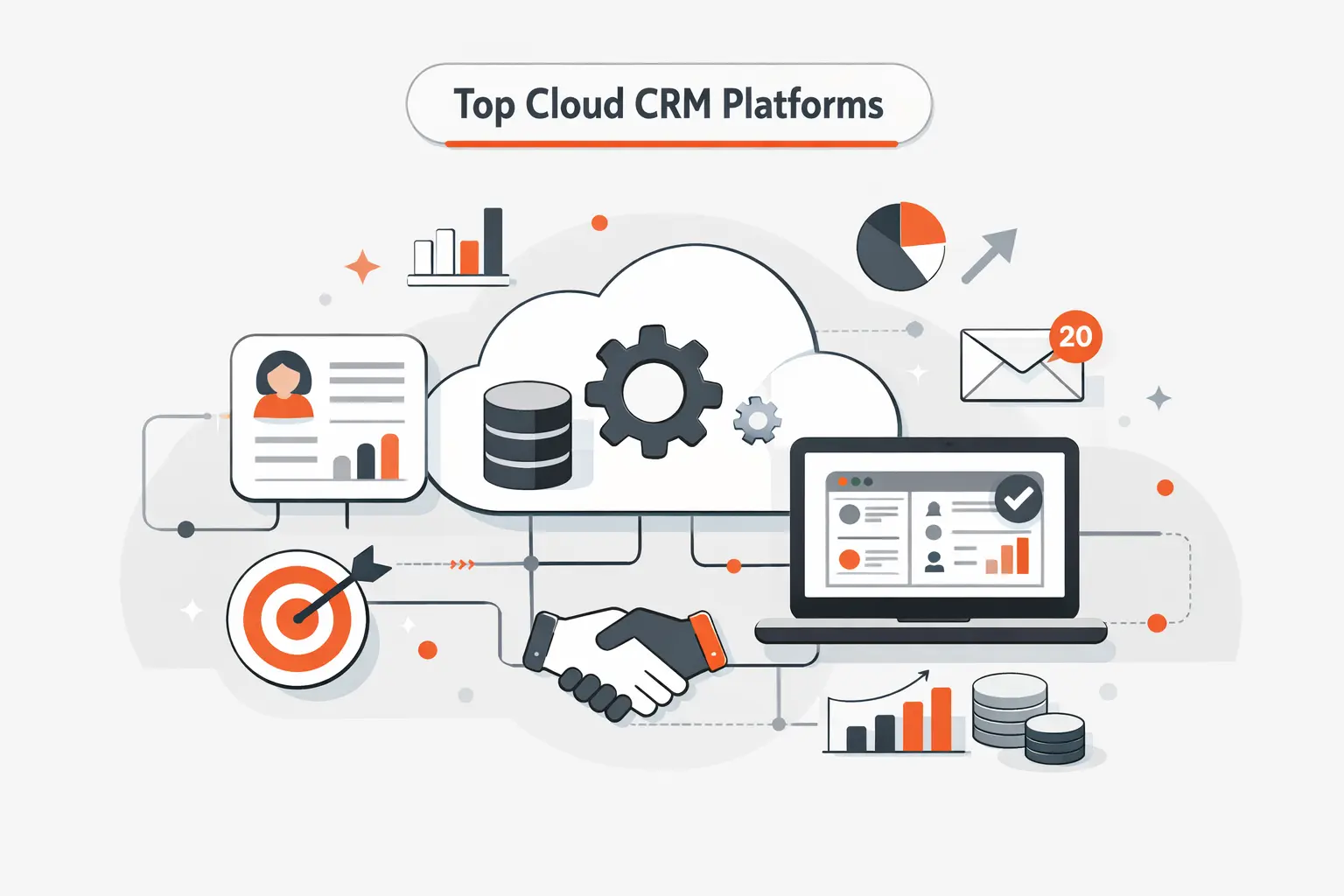 Top 20 Cloud Based CRM Software Platforms to Consider