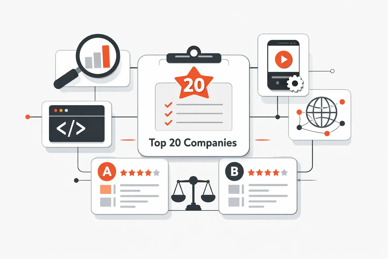Top 20 Custom Application Development Companies to Compare Before You Build