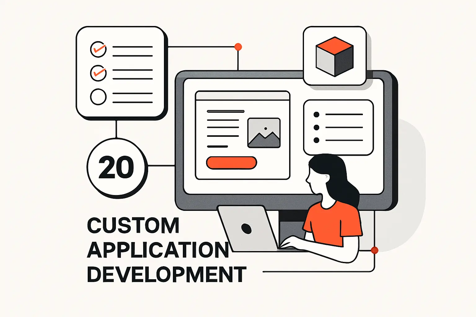 Top 20 Custom Application Development Companies to Shortlist