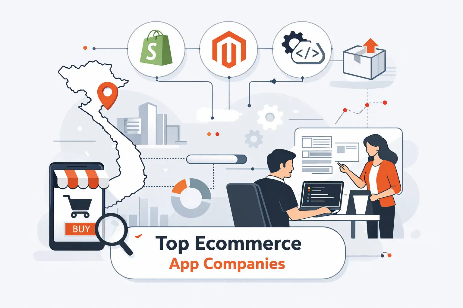 Top 20 Ecommerce App Development Companies in Vietnam for Shopify, Magento, and Custom Commerce Apps