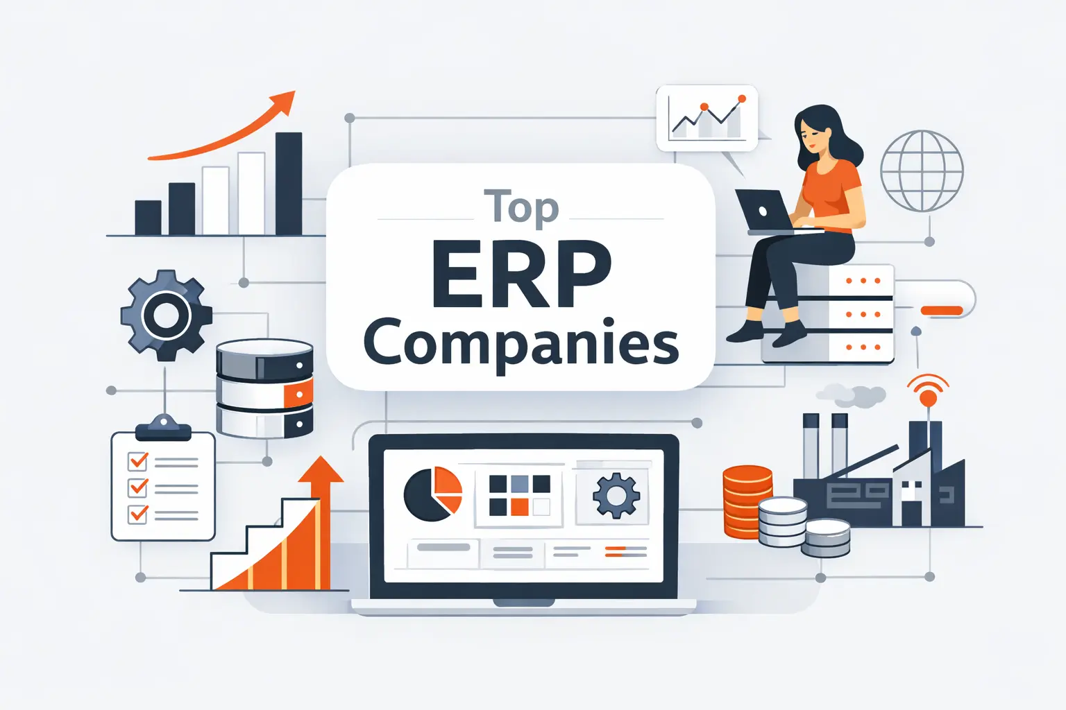 Top 20 ERP Companies for Smarter Operations and Scalable Growth