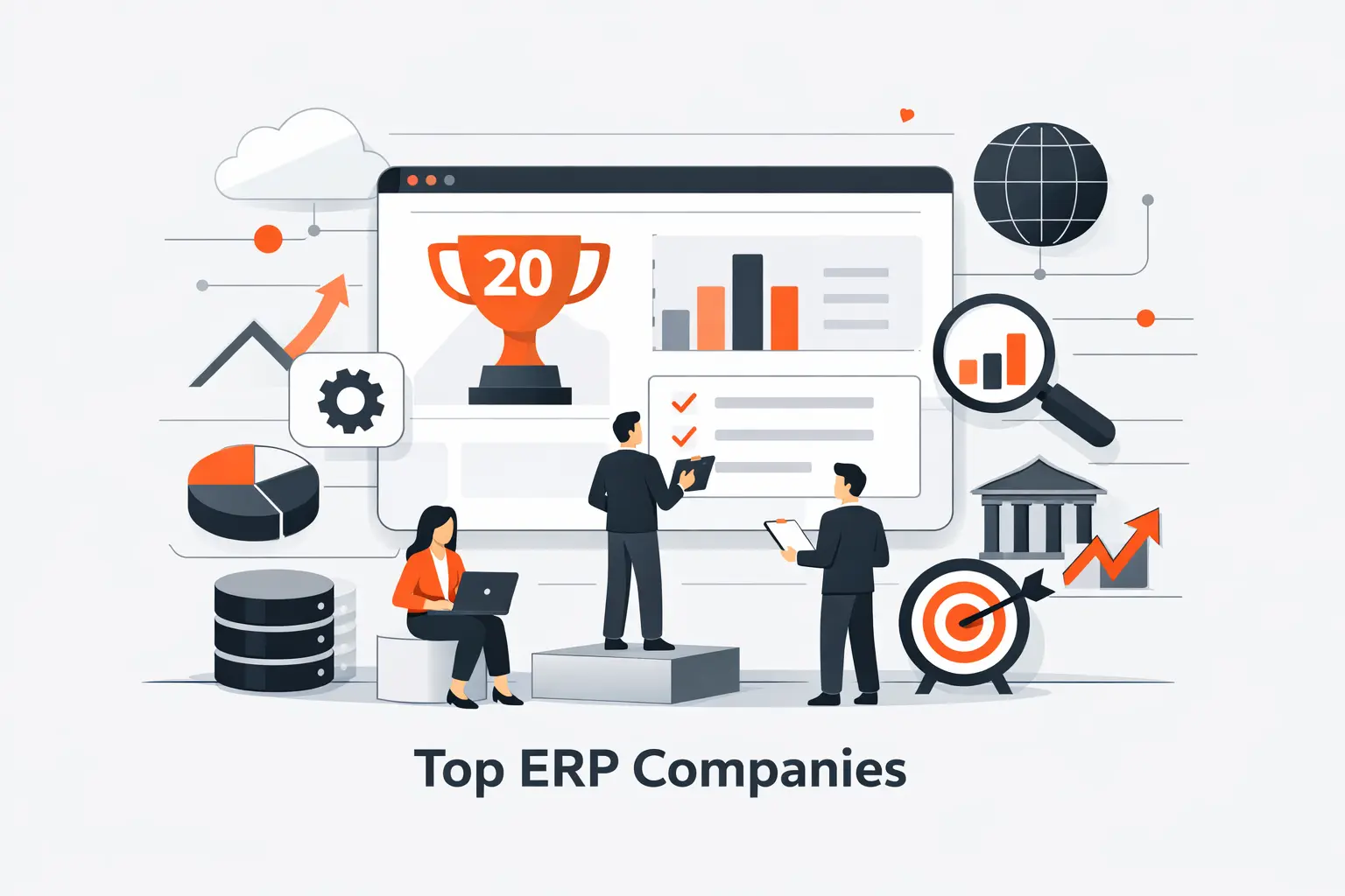 Top 20 ERP Companies to Consider in 2026