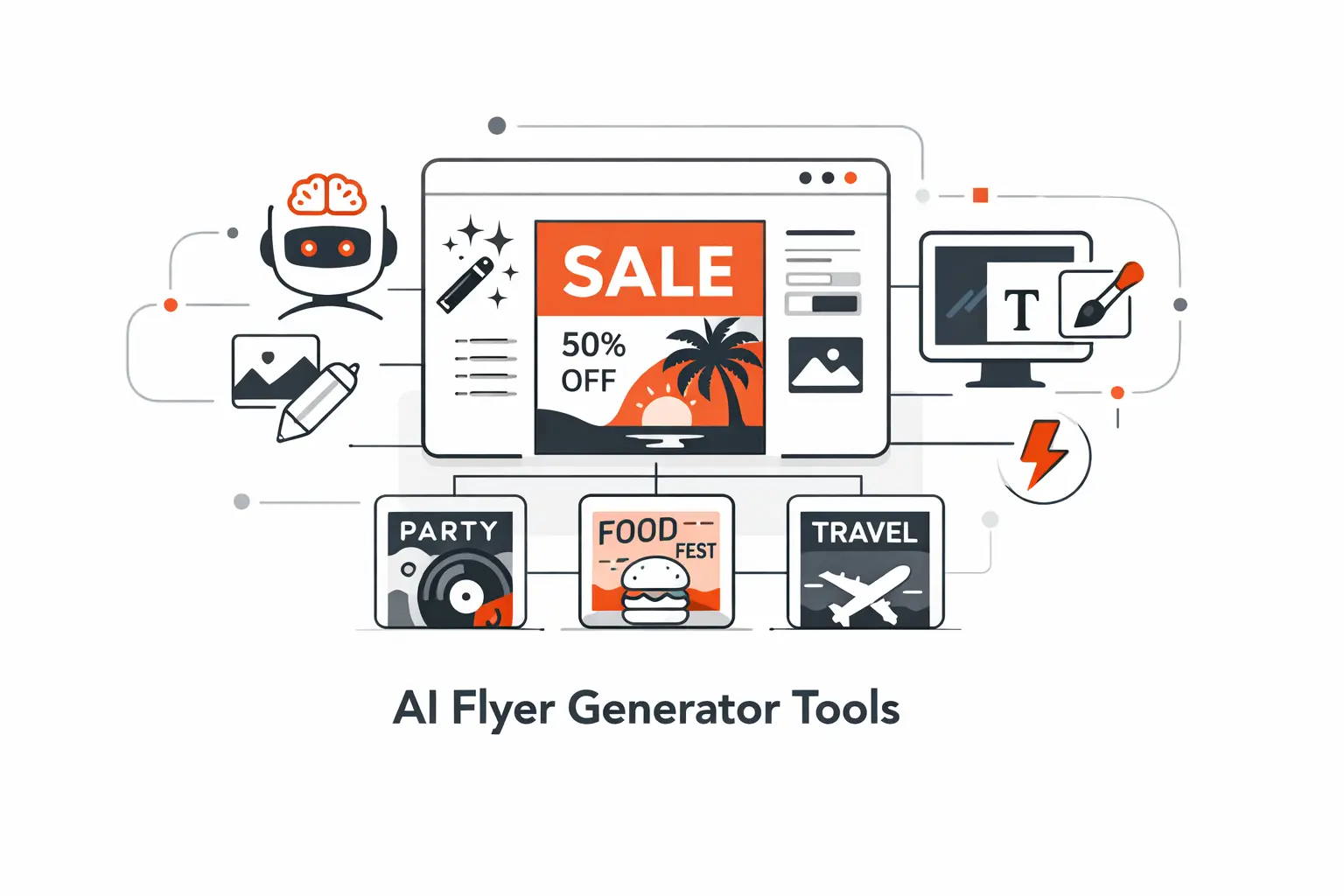 Top 20 Free AI Flyer Generator Tools for Fast, Professional Designs