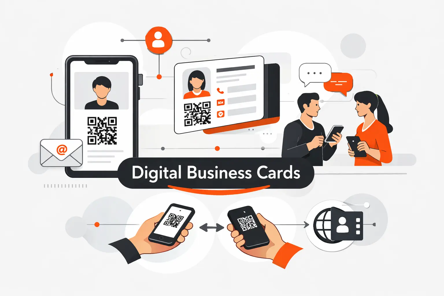 Top 20 Free Digital Business Cards for Easy Networking and Better Contact Sharing
