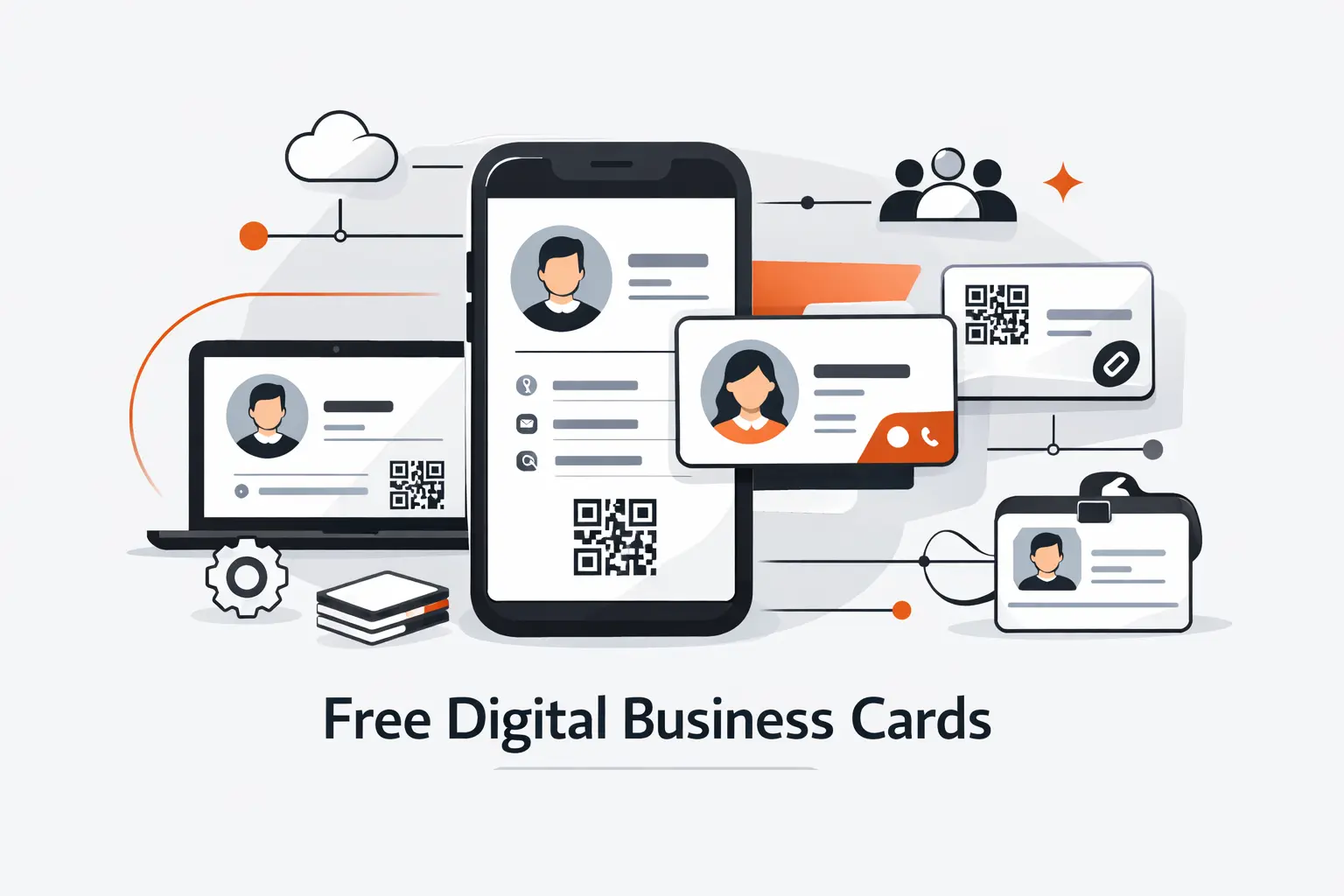 Top 20 Free Digital Business Cards for Professionals and Teams