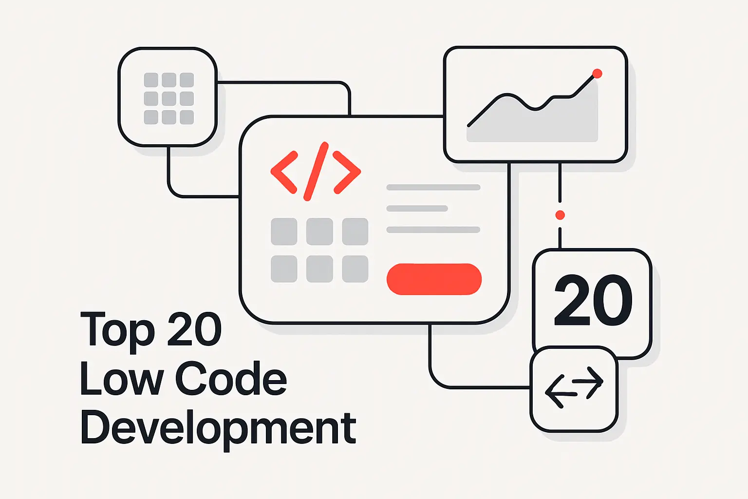 Top 20 Low Code Development Platforms Ranked by Fit and Flexibility