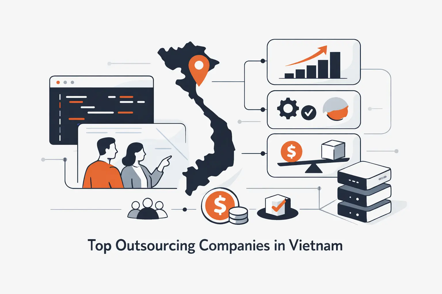 Top 20 Outsourcing Software Development Companies in Vietnam for Scale, Cost, and Product Fit