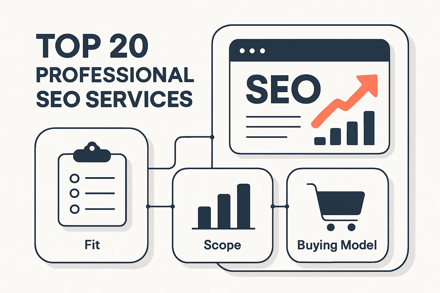 Top 20 Professional SEO Services to Compare by Fit, Scope, and Buying Model